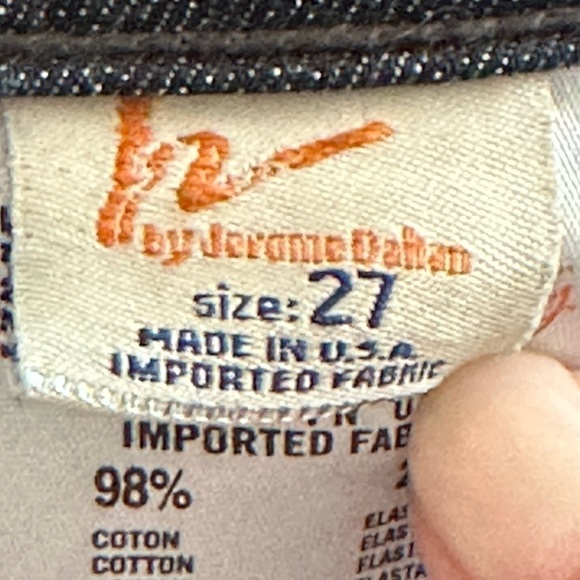 Citizens of Humanity Jean Ava stretch low waist strait leg size 27 - Picture 8 of 11